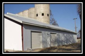 Distillation Building -without telephone pole shadow